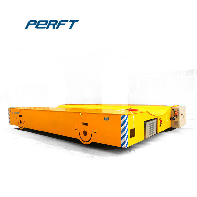 120t battery operated transfer trolley for metallurgy 